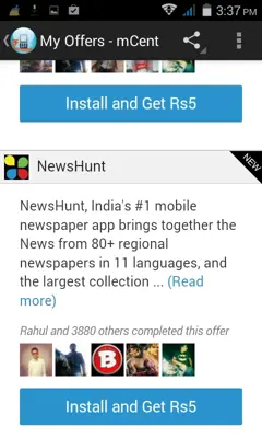 Win TalkTime Free Recharge android App screenshot 0