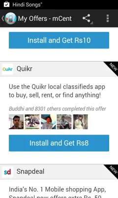 Win TalkTime Free Recharge android App screenshot 4